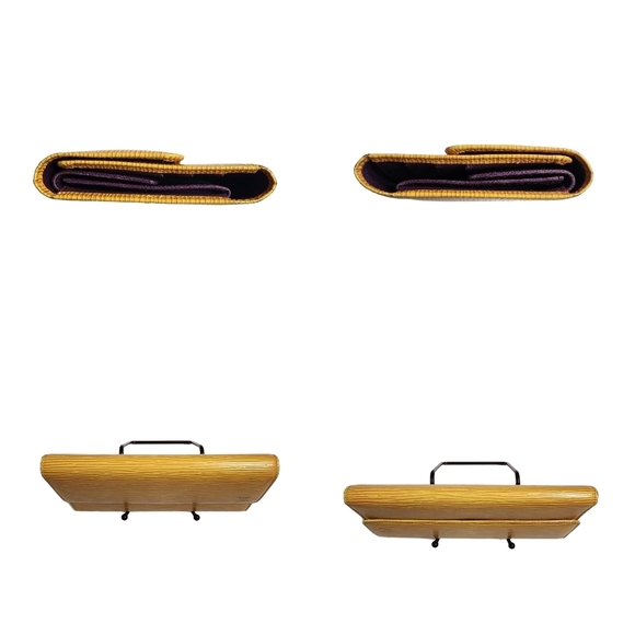 LOUIS VUITTON mustard epi leather porte tresor international trifold wallet - Picture 8 of 11